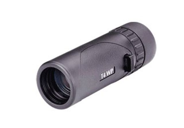 Opticron T4 Trailfinder WP 8x25 Roof Prism Monocular Black - Opticron