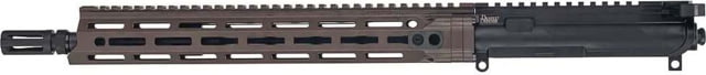 OpticsPlanet Exclusive Daniel Defense Custom A4 Upper Receiver Group 14.5 in GV MID Daniel Defense Extended Flash Suppressor MFR 13.5 Mil Spec - Daniel Defense