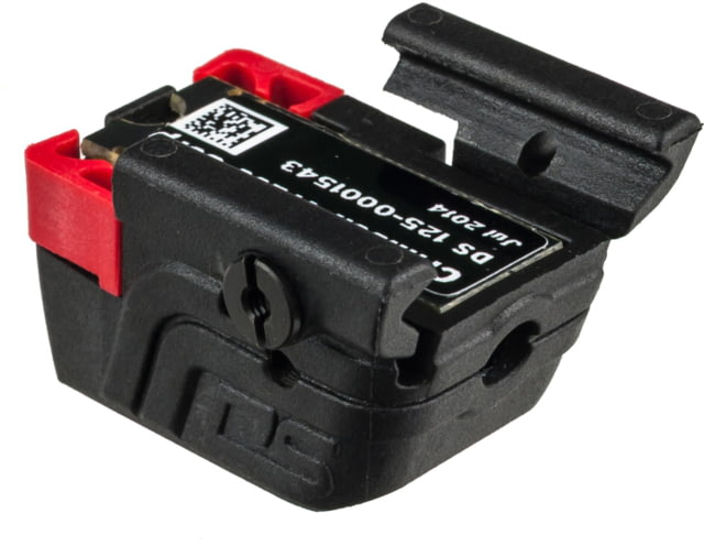 EDEMO OpticsPlanet Exclusive Defender Series by Crimson Trace DS-125 Universal Laser Sight 5mW 1/3N Battery Black - Red Buttons DS-125 EDEMO11 - Defender Series
