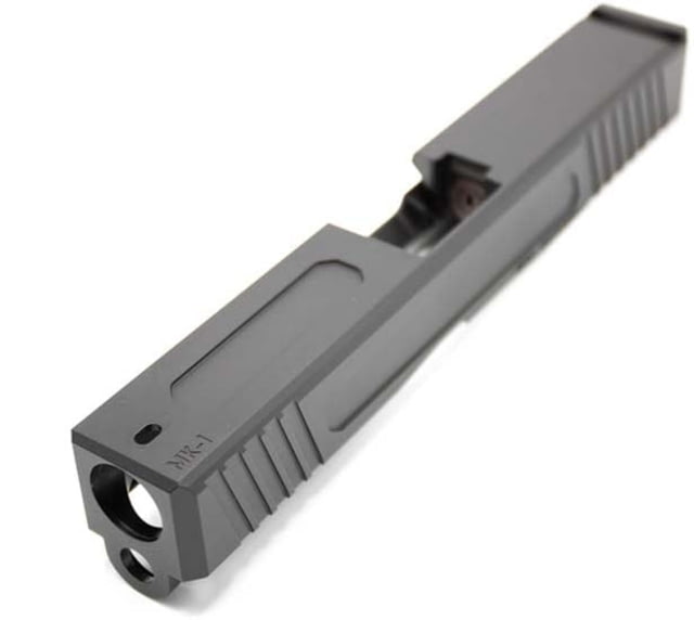OpticsPlanet Exclusive EC Defense MK-1 Stripped G19 Pistol Slide Armor Black EC -MK1 BLK - Ec Defense