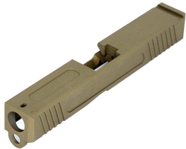 OpticsPlanet Exclusive EC Defense MK-1 Stripped G19 Pistol Slide Burnt Bronze EC -MK1 BURNT BRONZE - Ec Defense