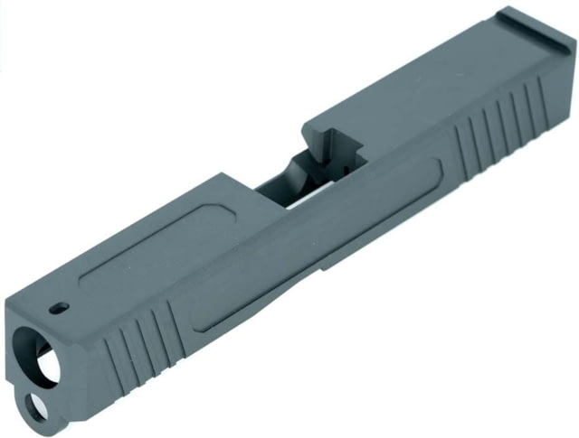 OpticsPlanet Exclusive EC Defense MK-1 Stripped G19 Pistol Slide Sniper Grey EC -MK1 SNIPER GREY - Ec Defense