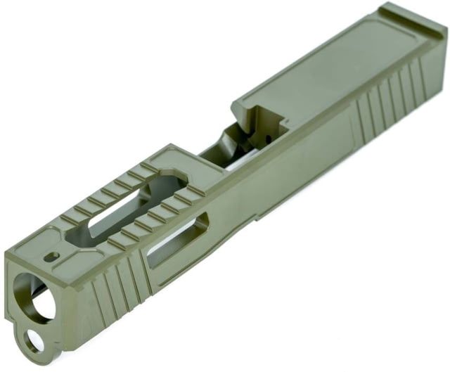 OpticsPlanet Exclusive EC Defense MK-3 Stripped G19 Pistol Slide OD Green EC MK3 OD GREEN - Ec Defense