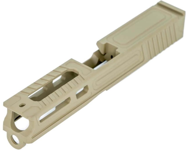 OpticsPlanet Exclusive EC Defense MK-4 Stripped G19 Pistol Slide FDE EC-MK4 FDE - Ec Defense