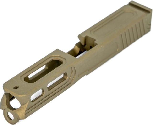 OpticsPlanet Exclusive EC Defense MK-5 Stripped G19 Pistol Slide Burnt Bronze EC-MK5 BURNT BRONZE - Ec Defense