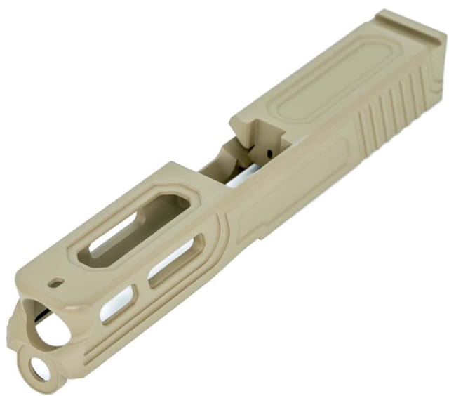 OpticsPlanet Exclusive EC Defense MK-5 Stripped G19 Pistol Slide FDE EC-MK5 FDE - Ec Defense