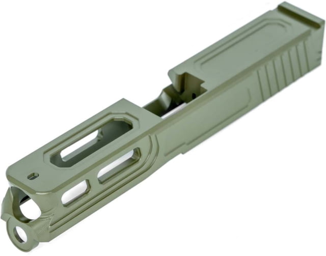 OpticsPlanet Exclusive EC Defense MK-5 Stripped G19 Pistol Slide OD Green EC-MK5 OD GREEN - Ec Defense