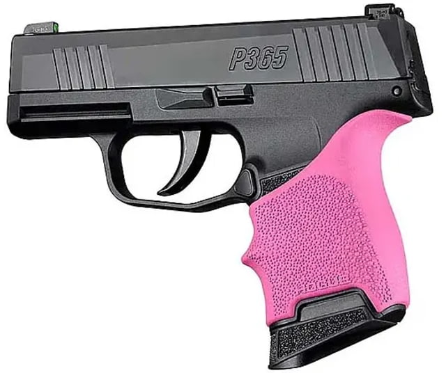 Hogue HandAll Beavertail Grip Sleeve Sig Sauer P365 Pink