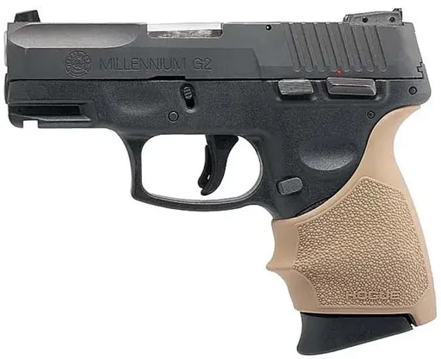 Hogue HandAll Beavertail Grip Sleeve - Taurus G2 G2C Flat Dark Earth - Hogue