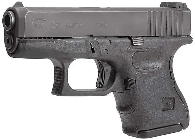 Hogue Wrapter Adhesive Grip For Glock 26 27 33 Small Frame Sub-Compact Generation 4 Small Backstrap Rubber Black - Hogue