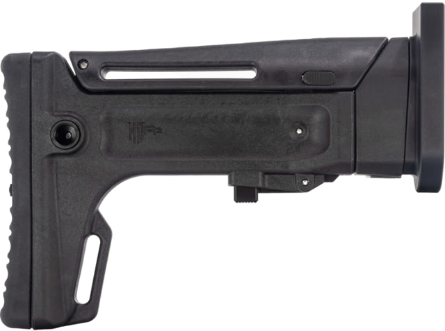 OpticsPlanet Exclusive Kinetic Development Group FN SCAR Folding Rifle Stock Black - Kinetic Development Group