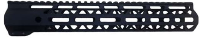 USED OpticsPlanet Exclusive Moriarti AR-15 12in M-LOK Diamond Cut Slim Profile Free Float Handguard Black MA15-US-12-DMD EDEMO1 Used Condition Fair - Moriarti