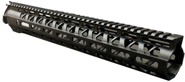 USED OpticsPlanet Exclusive Moriarti AR-15 15in M-LOK Diamond Cut Slim Profile Free Float Handguard Black MA15-US-15-DMD EDEMO1 Used Condition Fair - Moriarti