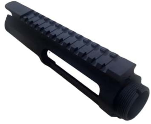 EDEMO OpticsPlanet Exclusive Moriarti AR-15/47/9/300 Billet Upper Receiver Slick Side no Forward Assist Anodized Black UPPER-SLICK EDEMO1 Used - Moriarti