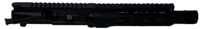 OpticsPlanet Exclusive Moriarti AR-9 Complete Upper Receiver Complete Upper Receiver 9mm Luger 8.3 inch 1-10 Twist MLOK Handguard Anodized Black Black - Moriarti