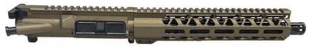 OpticsPlanet Exclusive Moriarti AR-9 Upper Receiver Assembly 9mm Luger 10.5in M-LOK 1-10 Twist Diamond Cut Free-Float Handguard A2 Flash Hider - Moriarti