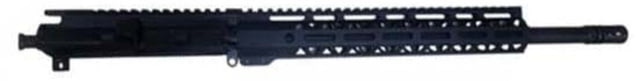 OpticsPlanet Exclusive Moriarti AR-9 Upper Receiver Assembly 9mm Luger 16in M-LOK 1-10 Twist Diamond Cut Free-Float Handguard A2 Flash Hider Anodized - Moriarti