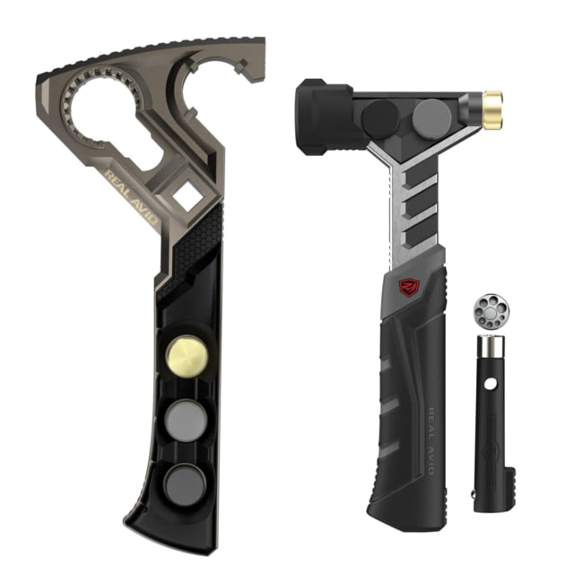 OpticsPlanet Exclusive Real Avid Master Grade Build Tool Combo Black - Real Avid