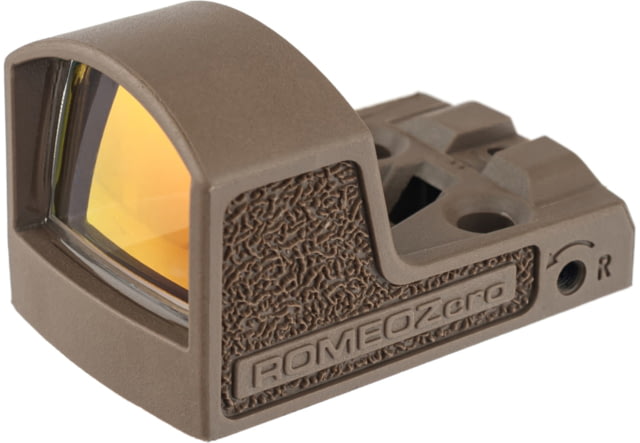 EDEMO OpticsPlanet Exclusive SIG SAUER Romeo Zero 1x Red Dot Sight 3 MOA for P365/P365XL FDE Small  EDEMO31 - Sig Sauer