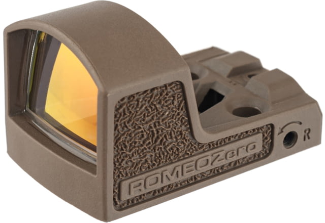 EDEMO OpticsPlanet Exclusive SIG SAUER Romeo Zero 1x Red Dot Sight 6 MOA for P365/P365XL FDE Small  EDEMO8 Used Condition Like New - Sig Sauer