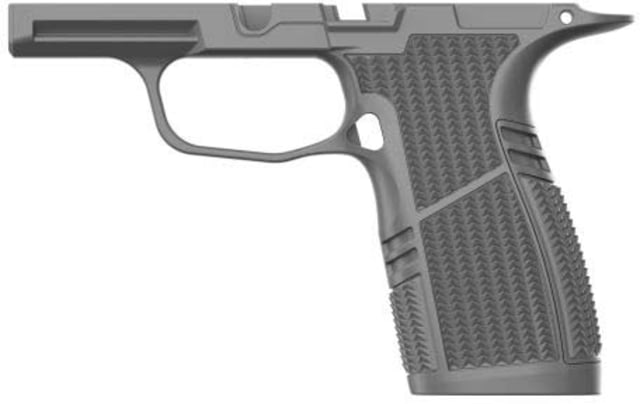 USED OpticsPlanet Exclusive Tyrant CNC Snub Nose Sig Sauer P365 Grip Module Grey TD-P365GRM-SNUB-GREY - Tyrant Cnc