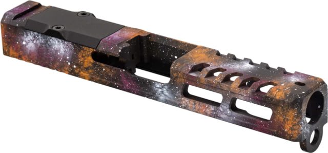 OpticsPlanet Exclusive Zaffiri Precision RTS Glock 19 Gen 3 ZPS.2 Slide RMR Galaxy Camo - Zaffiri Precision