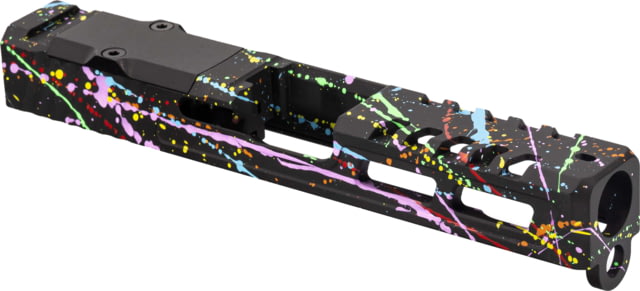 OpticsPlanet Exclusive Zaffiri Precision RTS Glock 19 Gen 3 ZPS.2 Slide RMR Splatter Camo - Zaffiri Precision