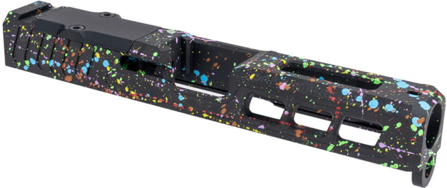 OpticsPlanet Exclusive Zaffiri Precision RTS Glock 43/43x ZPS.2 Slide RMSc Splatter Camo - Zaffiri Precision
