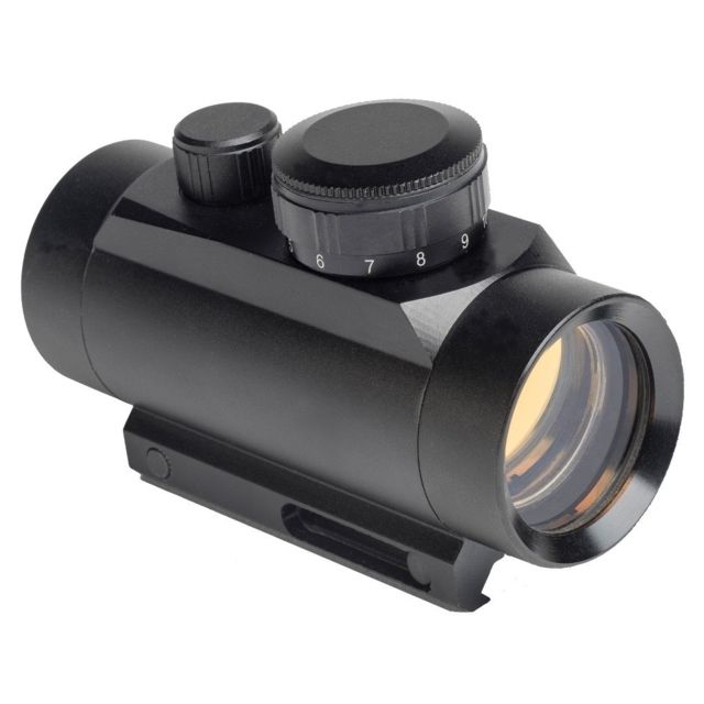 Optima 1x30mm Red Dot Sight Black Medium - Optima