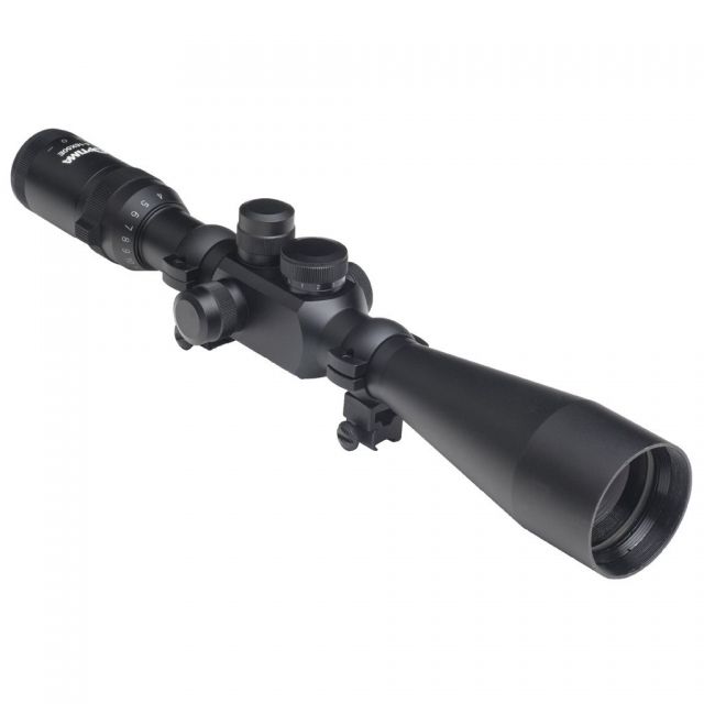 Optima 4-16x50E-SFN Rifle Scope Black Large - Optima