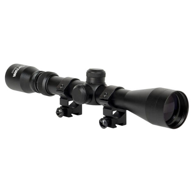 Optima Rifle Scope 3-9x40mm Black Medium - Optima