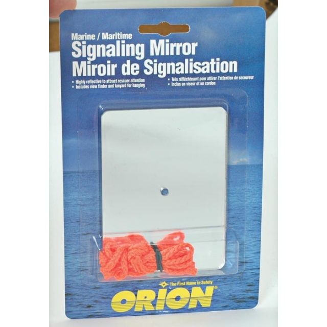 Orion Signal Mirror 3x4 - Orion