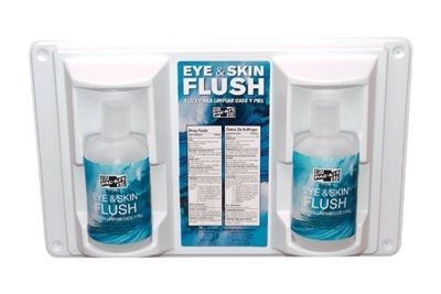 Pac-Kit 16-oz. Eye/skin Flushstation Unit EA - Pac-Kit