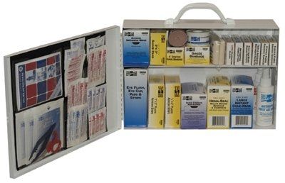 Pac-Kit 2 Shelf Industrial Firstaid St  Unit PK - Pac-Kit