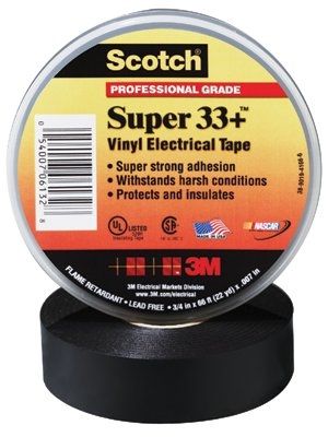 3M 33 1-1/2x44 Scotch Vinylelectr 500-10174, Unit EA