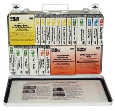 Pac-Kit 36 Unit First Aid/bbp Kit  Unit PK - Pac-Kit