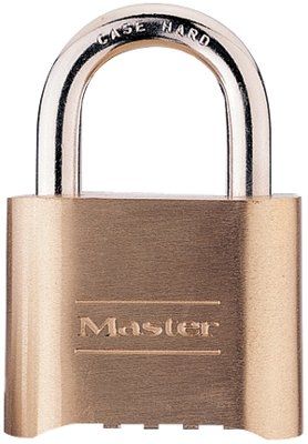 Master Lock Changeable Combination Padlock Case pack of