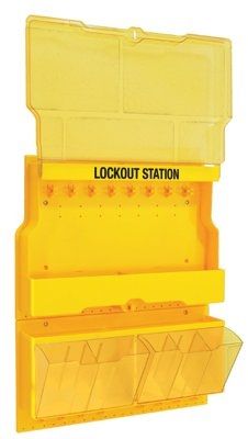 Master Lock Deluxe Lockout Station Valve  Unit EA