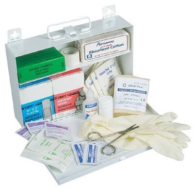 Swift First Aid First Aid Kit #25 Standard  Unit PK - Swift First Aid