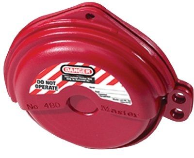 Master Lock Gate Valve Cover Fits 2-5in Ha Unit EA