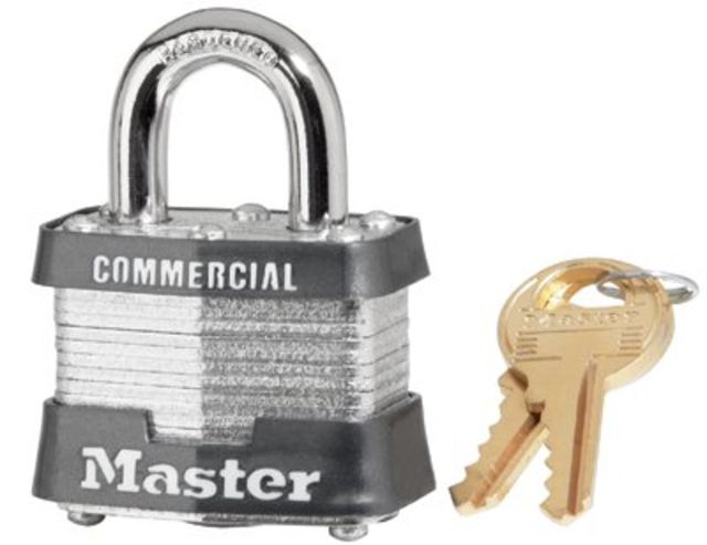 Master Lock 4 Pin Cylinder Pad Lockno. 3 K Unit PK
