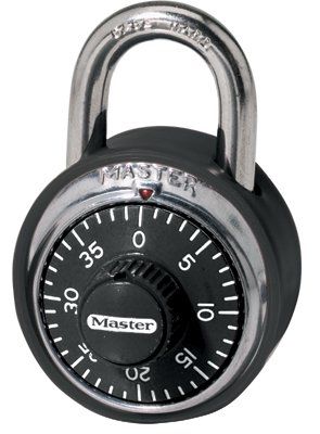 Master Lock Master Comb. Lock Unit PK