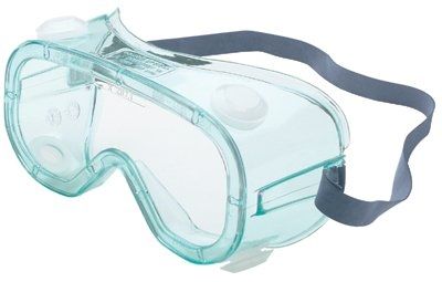 Sperian Eye & Face Protection Spartan Green Frame Safety Gla  Unit PK - Sperian Eye & Face Protection