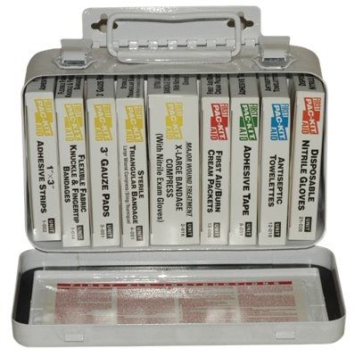 Pac-Kit Steel 10 Unit Unitized First A  Unit PK - Pac-Kit