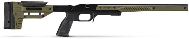 MDT Oryx Rifle Chassis System Howa Mini Action AISC Compatible Black/OD Green - Mdt