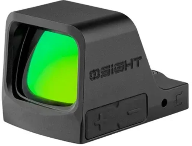 Osight C Handgun Sight RMR Footprint Matte Finish Black 3 MOA