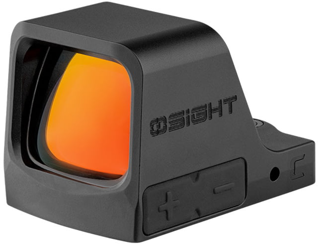 Osight C Handgun Sight RMR Footprint Matte Finish Black 3 MOA