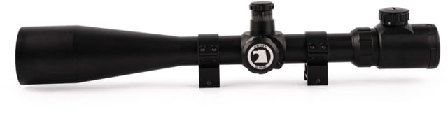 Osprey Global  Illuminated Tactical Rifle Scope 30mm Tube Rangefinder Reticle Black - Osprey Global