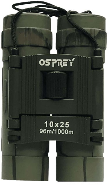 Osprey Global 10x25 BAK-4 Prism Binocular Camo 10x25 Camo Binocular - Osprey Global