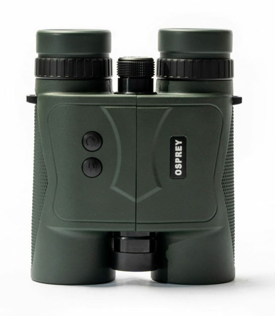 Osprey Global 10x42 Roof Prism Laser Rangefinder Binocular Green - Osprey Global